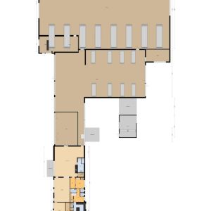 Coevorderweg 135, 7781 PA De Krim - Plattegrond 1