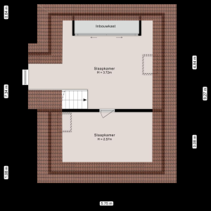 Swankhuisenwerf 8, 7701 XX Dedemsvaart - Plattegrond 3
