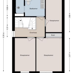 Prinses Marijkelaan 36, 7776 XG Slagharen - Plattegrond 2