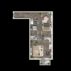 Appartementen Herenhof (Bouwnr. 6), 7776 AH Slagharen - Foto 3