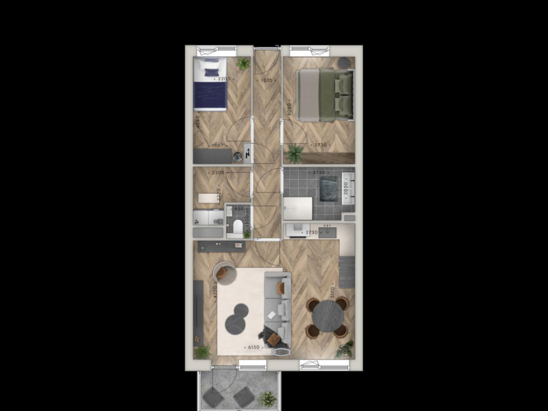 Appartementen Herenhof (Bouwnr. 10), 7776 AH Slagharen - Foto 4