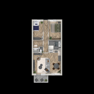 Appartementen Herenhof (Bouwnr. 10), 7776 AH Slagharen - Foto 3