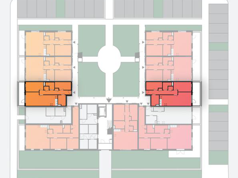 Appartementen Herenhof (Bouwnr. 20), 7776 AH Slagharen - Foto 3