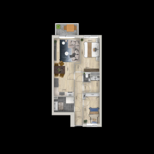 Appartementen Herenhof (Bouwnr. 20), 7776 AH Slagharen - Foto 3