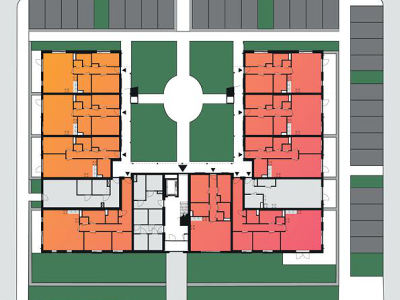 Appartementen Herenhof (Bouwnr. 26), 7776 AH Slagharen - Foto 3