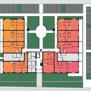 Appartementen Herenhof (Bouwnr. 26), 7776 AH Slagharen - Foto 2