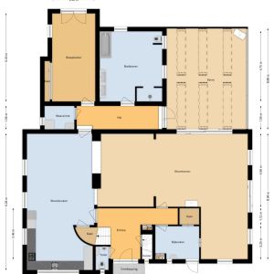 Noord Stegeren 54, 7701 RS Dedemsvaart - Plattegrond 1