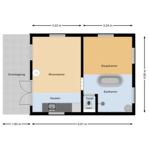 Noord Stegeren 54, 7701 RS Dedemsvaart - Plattegrond 4