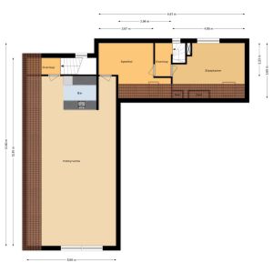 Noord Stegeren 54, 7701 RS Dedemsvaart - Plattegrond 5