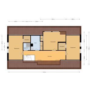 Noord Stegeren 54, 7701 RS Dedemsvaart - Plattegrond 6