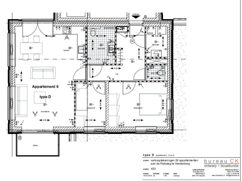 Appartement (Bouwnr. 18), 7772 Hardenberg - Foto 5