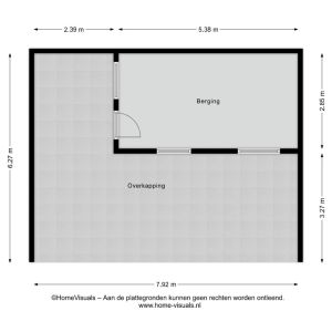 Spekopswijk 27, 7701 PB Dedemsvaart - Plattegrond 7