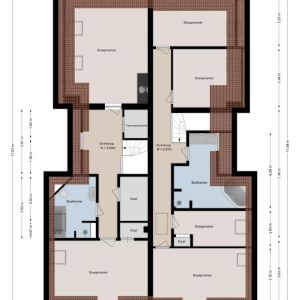 Spekopswijk 27, 7701 PB Dedemsvaart - Plattegrond 2