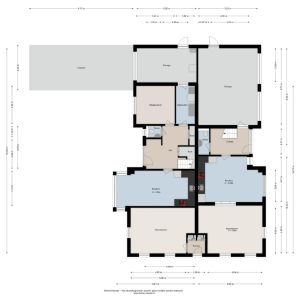 Spekopswijk 27, 7701 PB Dedemsvaart - Plattegrond 1