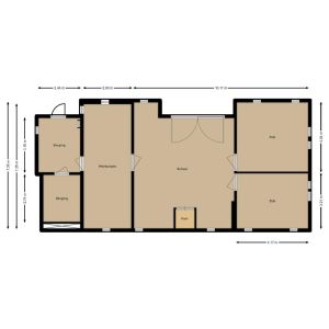 Nieuwe Dijk 13, 7741 NN Coevorden - Plattegrond 7