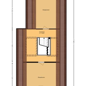 Nieuwe Dijk 13, 7741 NN Coevorden - Plattegrond 3