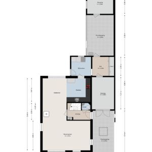 De Meerkoet 2, 7701 MN Dedemsvaart - Plattegrond 1