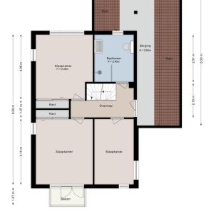 De Meerkoet 2, 7701 MN Dedemsvaart - Plattegrond 2
