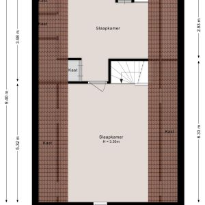 De Meerkoet 2, 7701 MN Dedemsvaart - Plattegrond 3