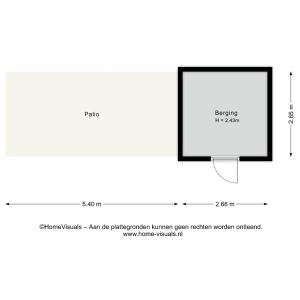 Fluitekruid 14, 7772 NC Hardenberg - Plattegrond 2