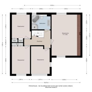 Fluitekruid 14, 7772 NC Hardenberg - Plattegrond 3