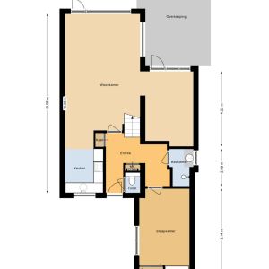 Venuslaan 27, 7771 ZA Hardenberg - Plattegrond 1