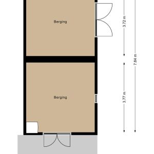 Venuslaan 27, 7771 ZA Hardenberg - Plattegrond 3