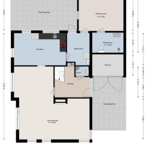 Waterlelie 11, 7772 MS Hardenberg - Plattegrond 1