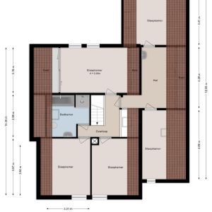 Waterlelie 11, 7772 MS Hardenberg - Plattegrond 2