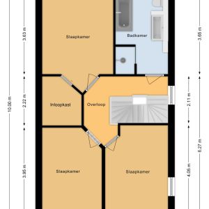 Moonenlaan 66, 7773 DT Hardenberg - Plattegrond 2