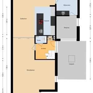 Moonenlaan 66, 7773 DT Hardenberg - Plattegrond 4