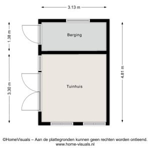 Bolsterstraat 22, 7776 BC Slagharen - Plattegrond 5