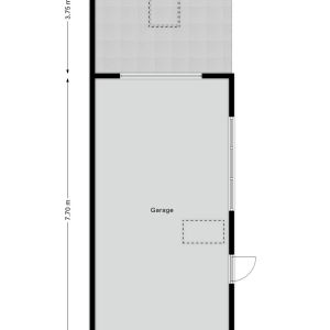 J.C.J. van Speykstraat 6, 7772 ZC Hardenberg - Plattegrond 3