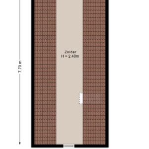 J.C.J. van Speykstraat 6, 7772 ZC Hardenberg - Plattegrond 4