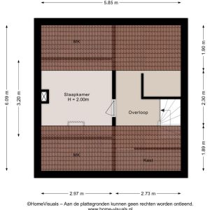 J.C.J. van Speykstraat 6, 7772 ZC Hardenberg - Plattegrond 5