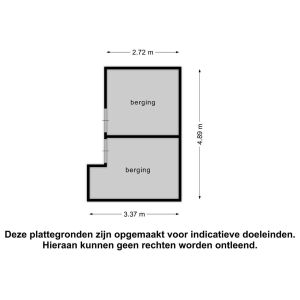 Willebrandt van Oldenburgstraat 7 b 5, 7772 AL Hardenberg - Plattegrond 2