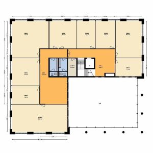Stelling 7, 7773 ND Hardenberg - Plattegrond 2