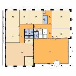 Stelling 7, 7773 ND Hardenberg - Plattegrond 1