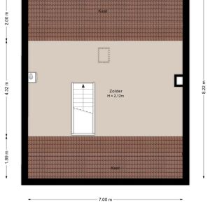 Vinkenstraat 16, 7771 AG Hardenberg - Plattegrond 3