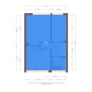 De Aak 47, 7701 LE Dedemsvaart - Plattegrond 7
