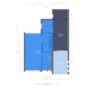 De Aak 47, 7701 LE Dedemsvaart - Plattegrond 9