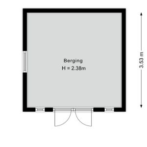 Keienweg 23 x, 7775 PJ Lutten - Plattegrond 2