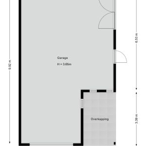 Keienweg 23 x, 7775 PJ Lutten - Plattegrond 4