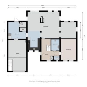 Zwolseweg 62, 7707 AJ Balkbrug - Plattegrond 1