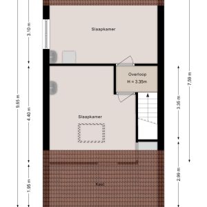 Nachtegaalstraat 15, 7771 CK Hardenberg - Plattegrond 3