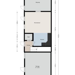 Langewijk 210, 7701 AL Dedemsvaart - Plattegrond 7