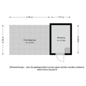 Nachtegaalstraat 13, 7771 CK Hardenberg - Plattegrond 2
