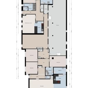Posthoornweg 54, 7781 PK De Krim - Plattegrond 1