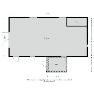 Posthoornweg 54, 7781 PK De Krim - Plattegrond 2
