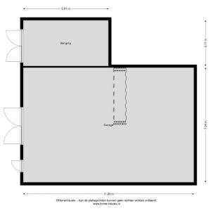 Posthoornweg 54, 7781 PK De Krim - Plattegrond 4